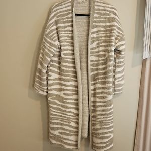 Sweater coat